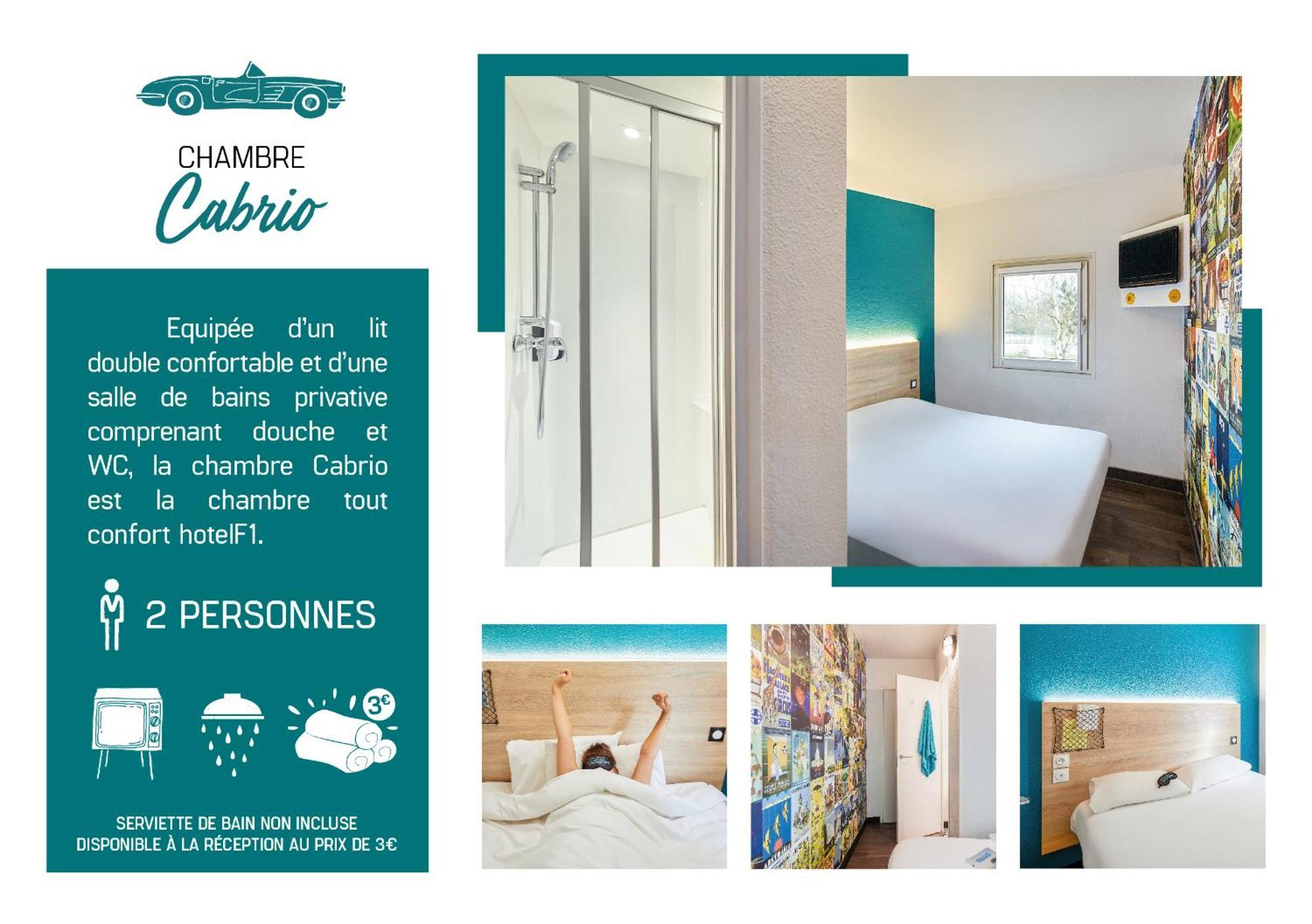 Hotelf1 Angouleme Champniers  Exterior foto