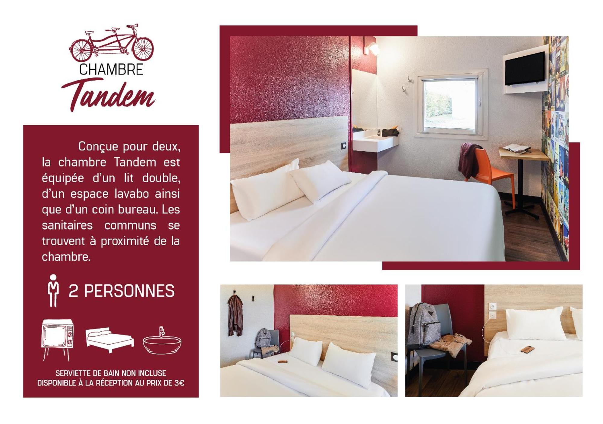 Hotelf1 Angouleme Champniers  Exterior foto