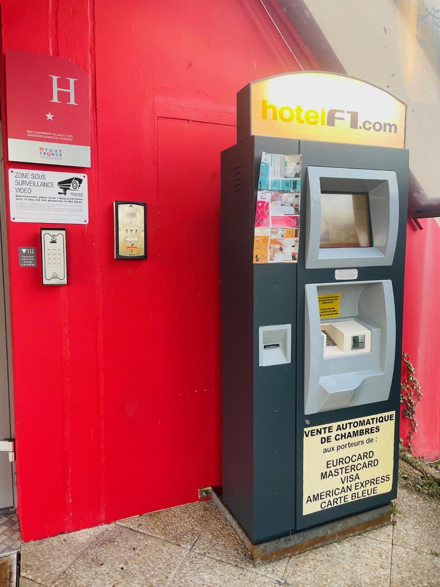 Hotelf1 Angouleme Champniers  Exterior foto